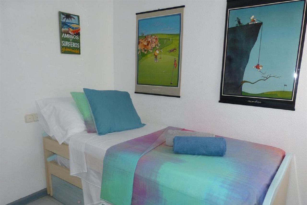 Suncanarias Apartamento Pika 3Dr エル・メダノ エクステリア 写真