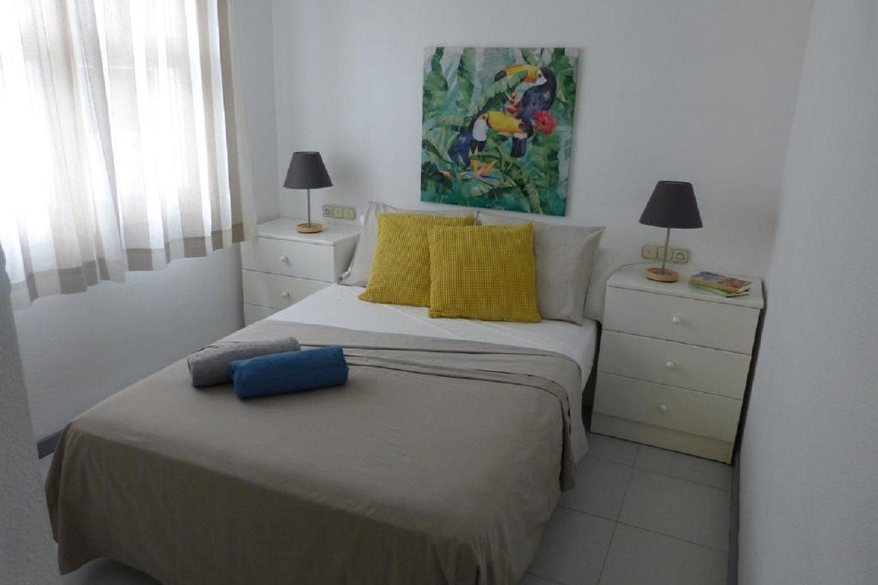 Suncanarias Apartamento Pika 3Dr エル・メダノ エクステリア 写真
