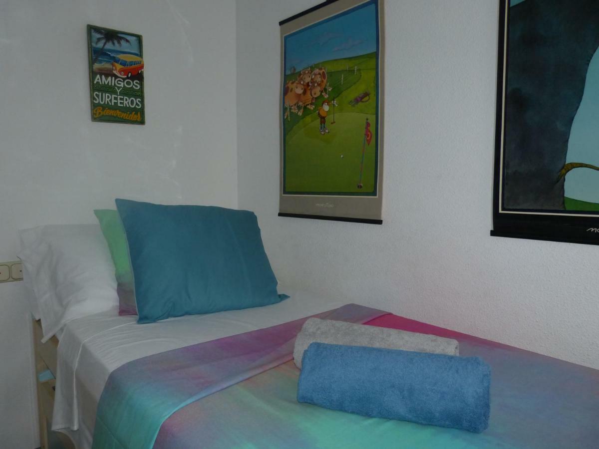 Suncanarias Apartamento Pika 3Dr エル・メダノ エクステリア 写真