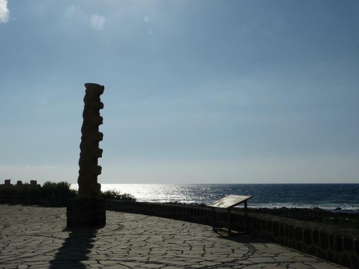 Suncanarias Apartamento Pika 3Dr エル・メダノ エクステリア 写真