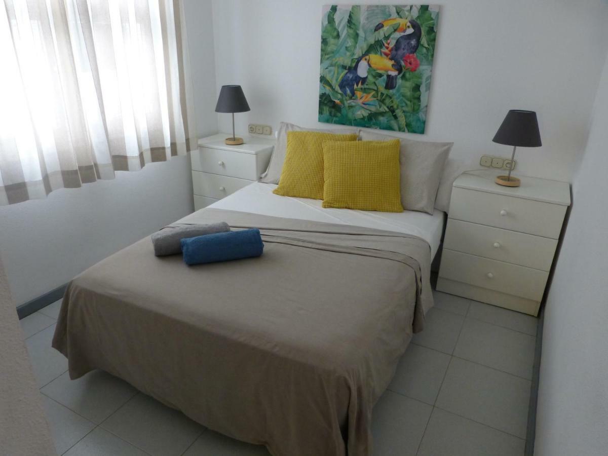 Suncanarias Apartamento Pika 3Dr エル・メダノ エクステリア 写真